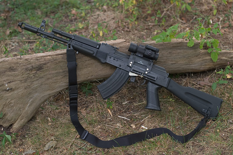 #5.45x39mm caliber light machine gun