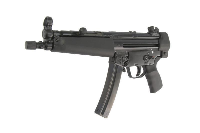 #7.62x39mm caliber machine pistol
