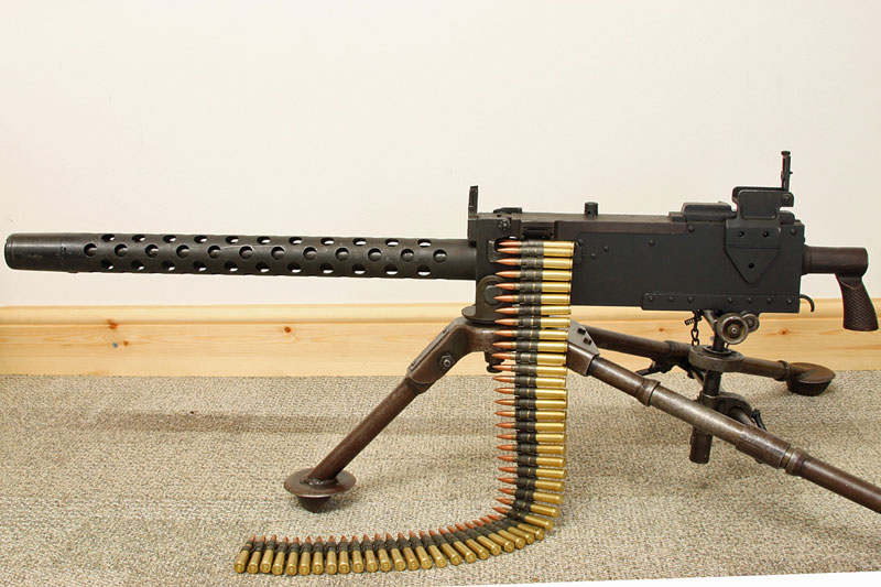 #7.62x54R mm caliber machine gun commando