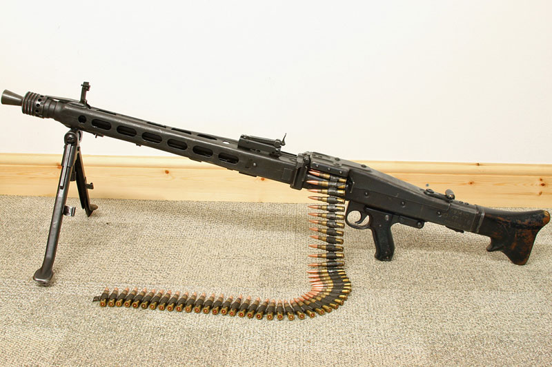 #7.62x54R mm caliber machine gun