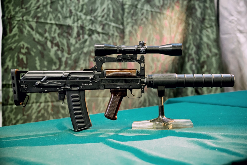 #7.62x54R mm caliber sniper rifle