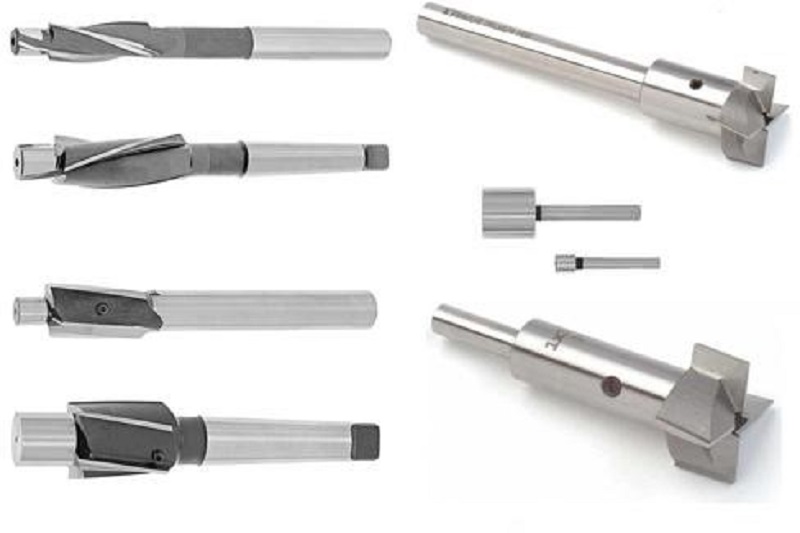 &COUNTERBORES FOR CAPSCREWS