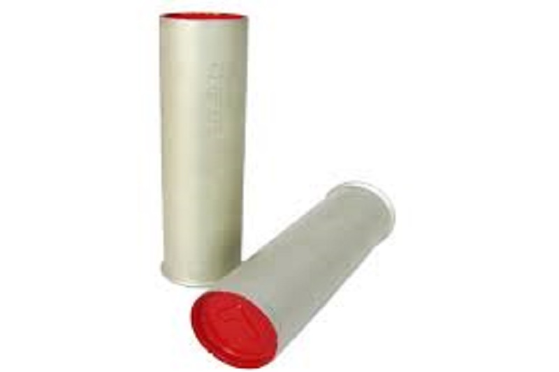 --Cartridge smoke, tear CC 38 caliber 38mm FL