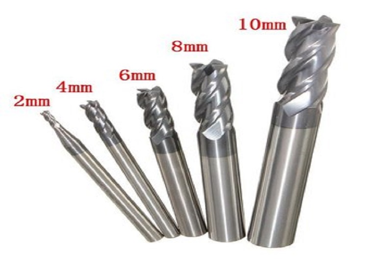 ##END MILLS WITH STRAIGHT SHANK
