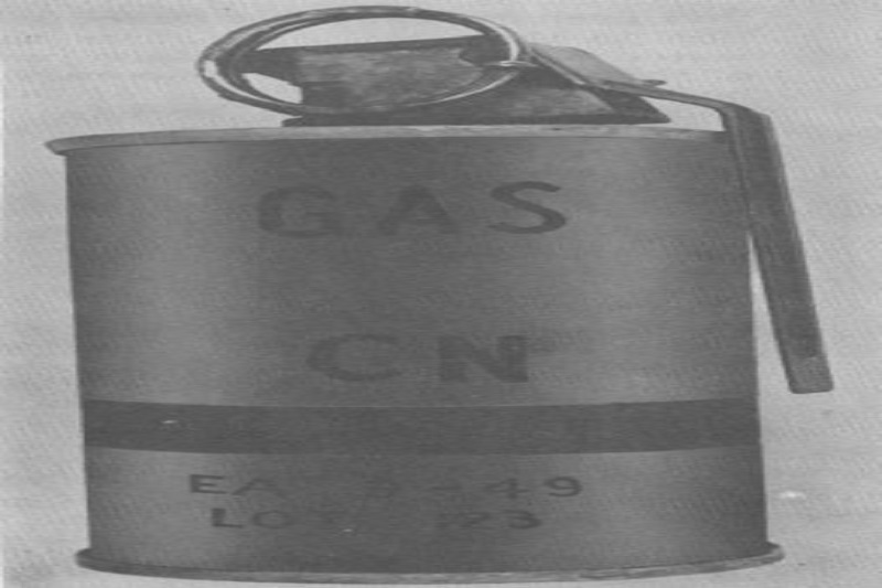 --Hand grenade, tear irritant GMIL