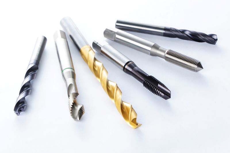 $SOLID CARBIDE DRILLS