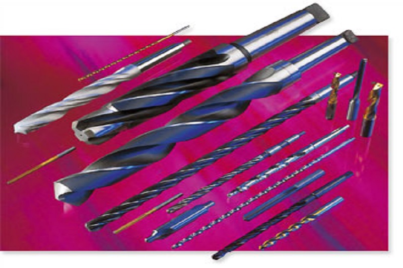$SUBLAND DRILLS WITH INDIPENDENT SPIRAL, MORSE TAPER SHANK