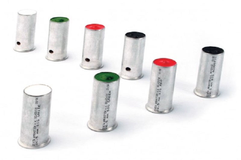 --Signaling and lighting reagent cartridge caliber 26mm