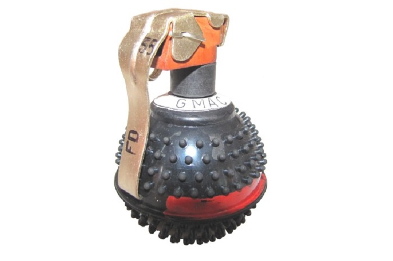 --The hand grenade sound effect GMAC
